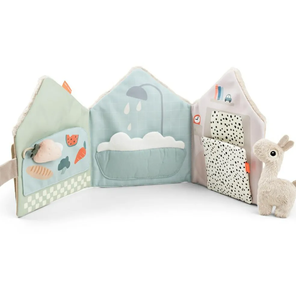 Livre d'éveil la maison de Lalee Lalee Sable