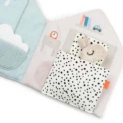 Livre d'éveil la maison de Lalee Lalee Sable