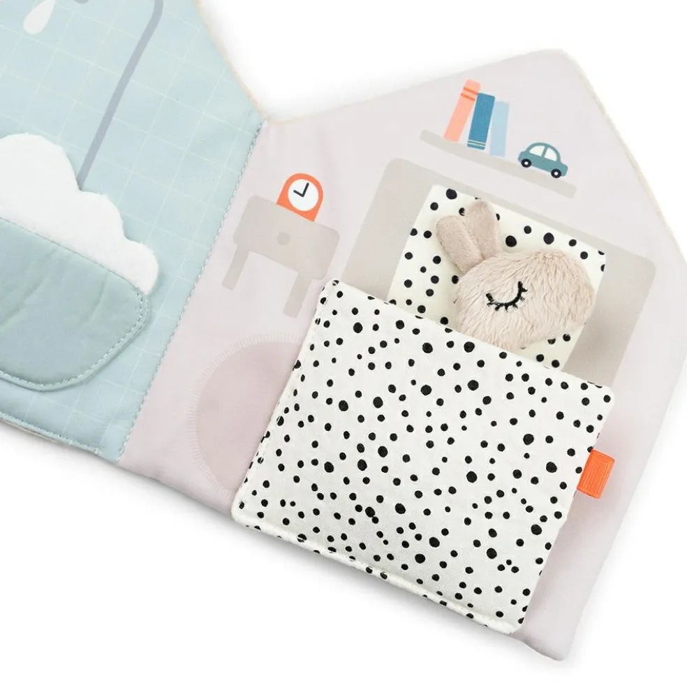 Livre d'éveil la maison de Lalee Lalee Sable