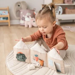 Livre d'éveil la maison de Lalee Lalee Sable