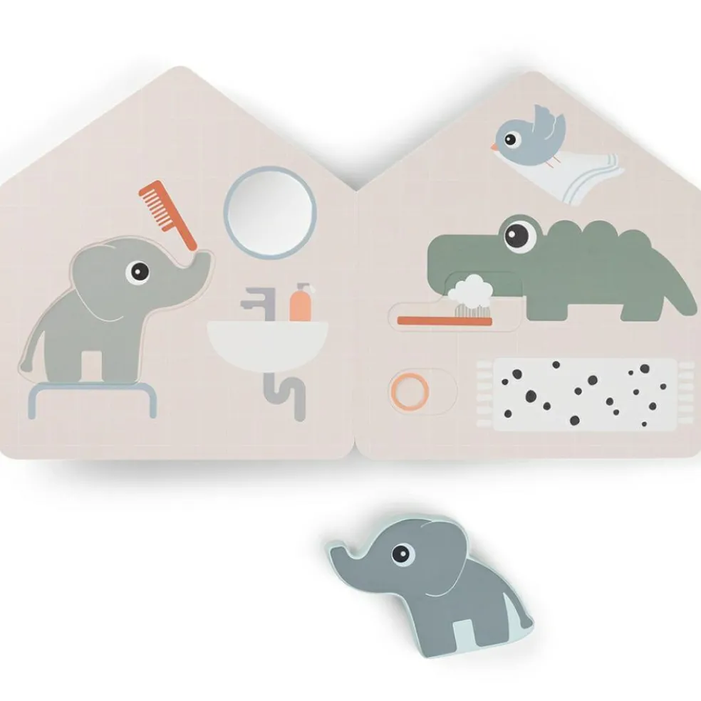 Livre d'éveil la maison d'Elphee Deer friends