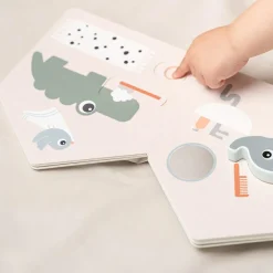 Livre d'éveil la maison d'Elphee Deer friends