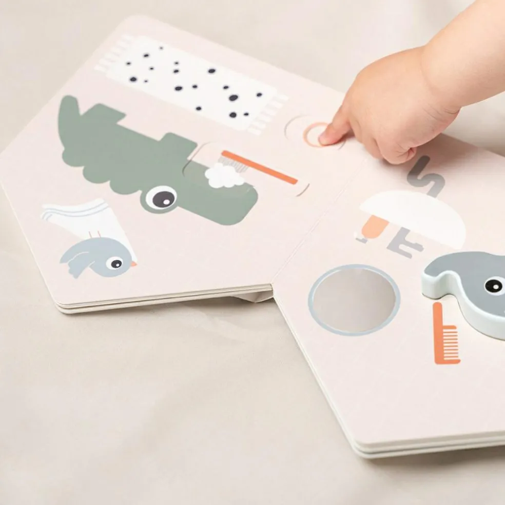 Livre d'éveil la maison d'Elphee Deer friends