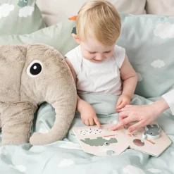 Livre d'éveil la maison d'Elphee Deer friends