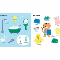 Livre d'éveil Mes 100 mots pour bien grandir