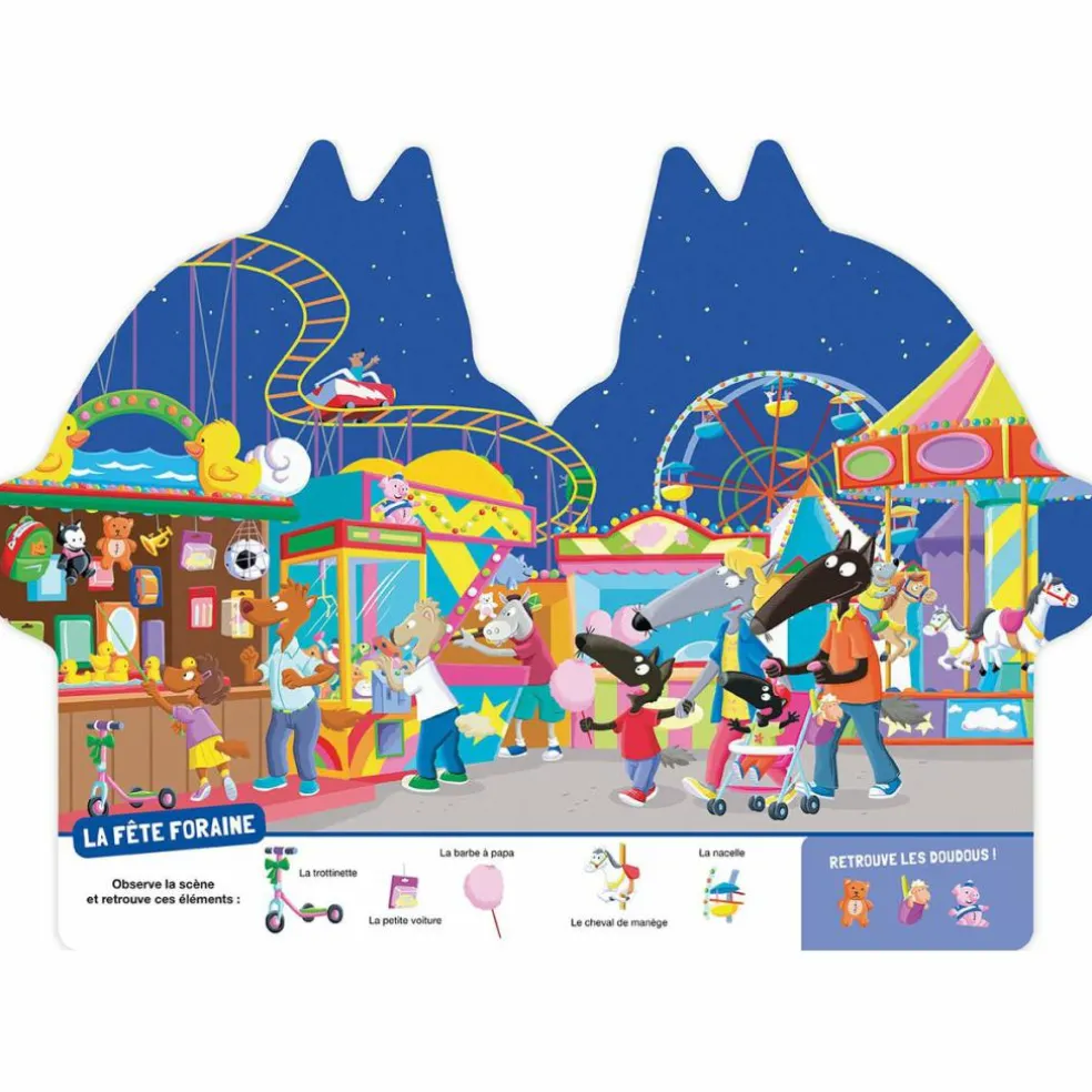 Livre d'éveil P'tit Loup - Mon tout premier cherche et trouve