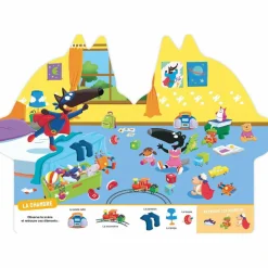 Livre d'éveil P'tit Loup - Mon tout premier cherche et trouve