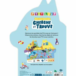 Livre d'éveil P'tit Loup - Mon tout premier cherche et trouve