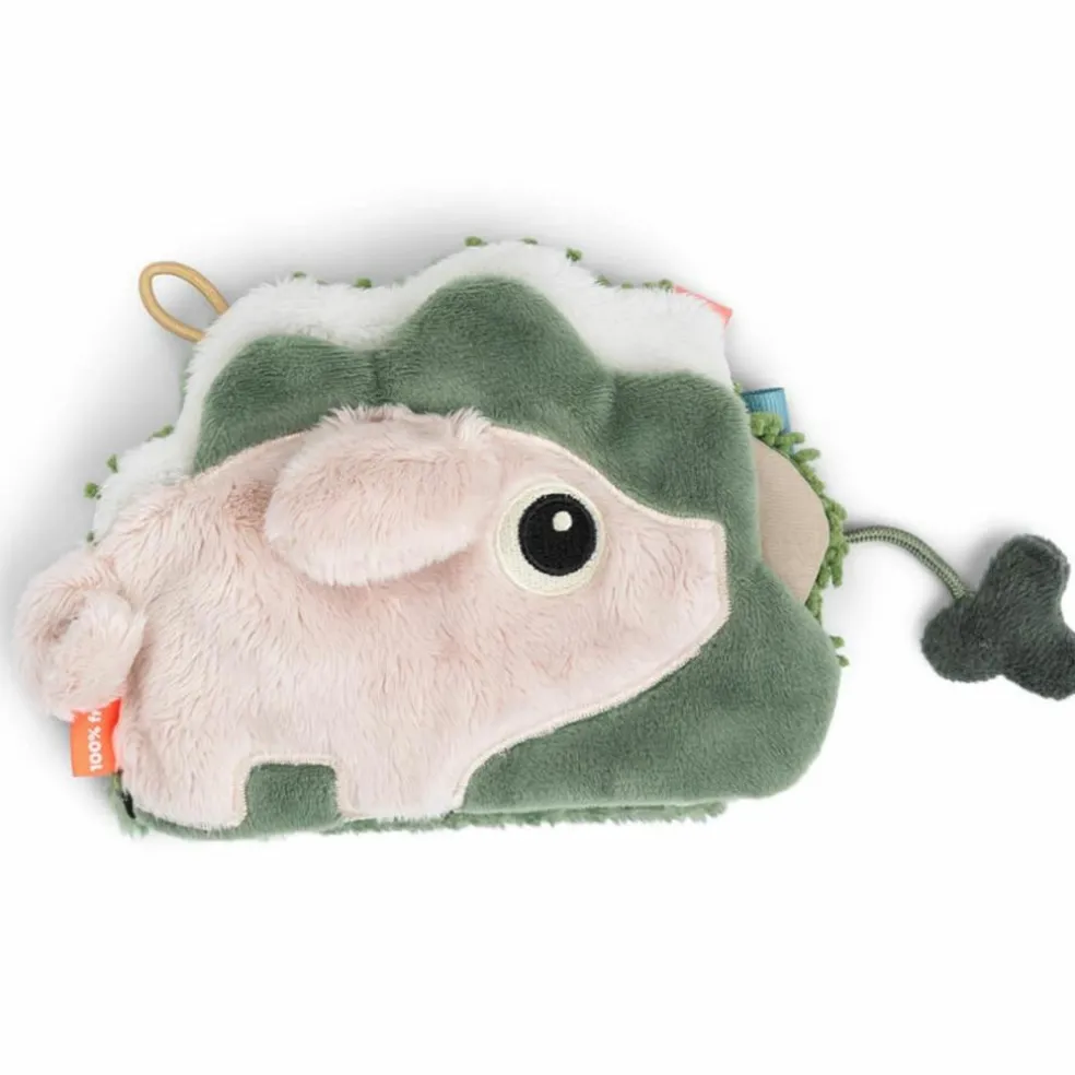 Livre d'éveil sensoriel Tiny farm Multicolore