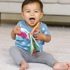 Livre en tissu Poulpe