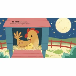 Livre Histoires à câliner - Au dodo mon bébé