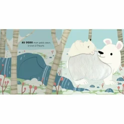 Livre Histoires à câliner - Au dodo mon bébé