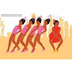 Livre Joséphine Baker