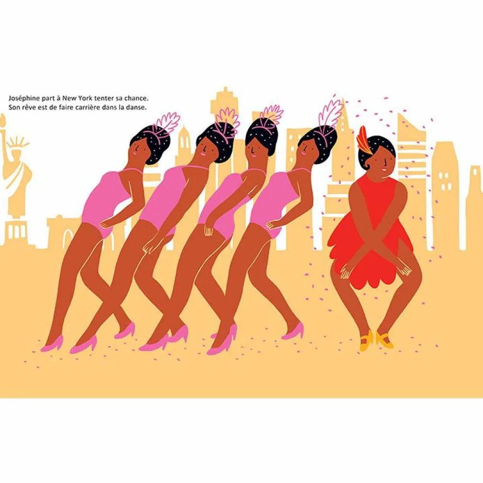 Livre Joséphine Baker