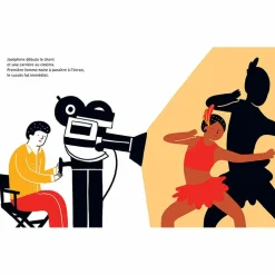 Livre Joséphine Baker