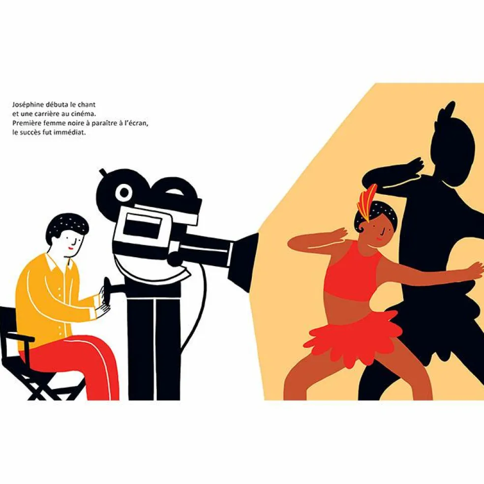 Livre Joséphine Baker