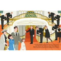 Livre La Reine Elisabeth II