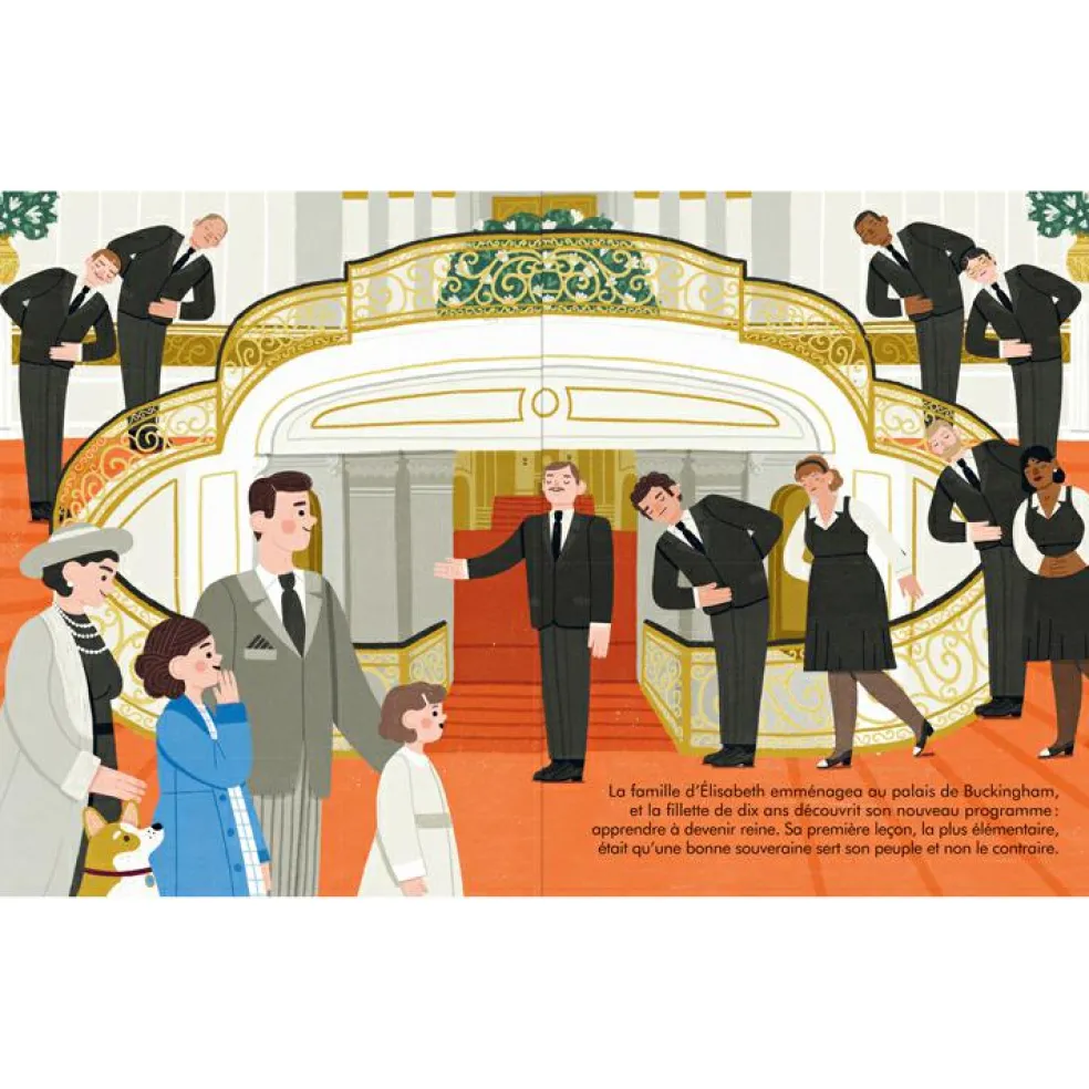 Livre La Reine Elisabeth II