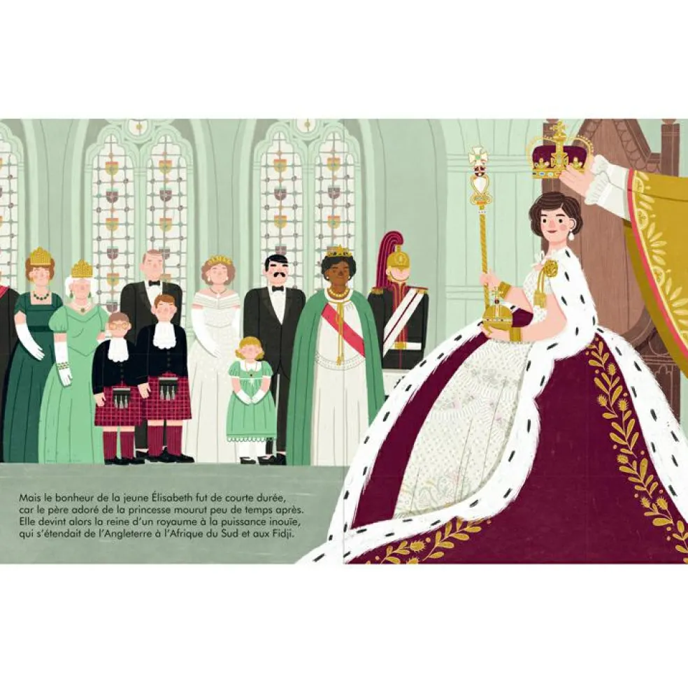 Livre La Reine Elisabeth II