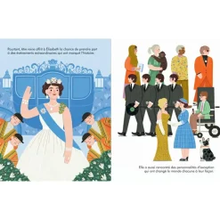 Livre La Reine Elisabeth II