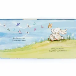 Livre Lapin timide veut grandir