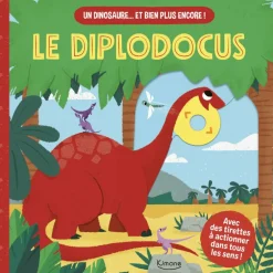 Livre Le diplodocus