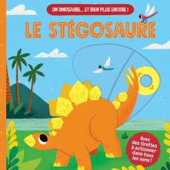 Livre Le stégosaure