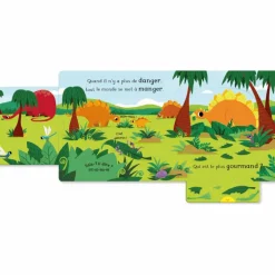 Livre Le stégosaure