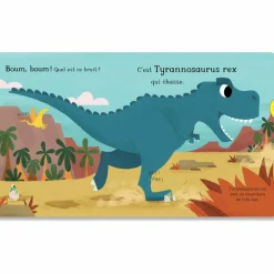 Livre Le tyrannosaure