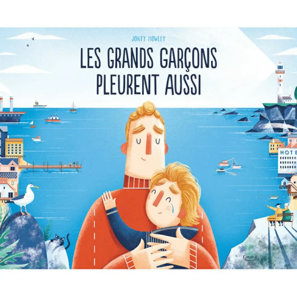 Livre Les grands garçons pleurent aussi