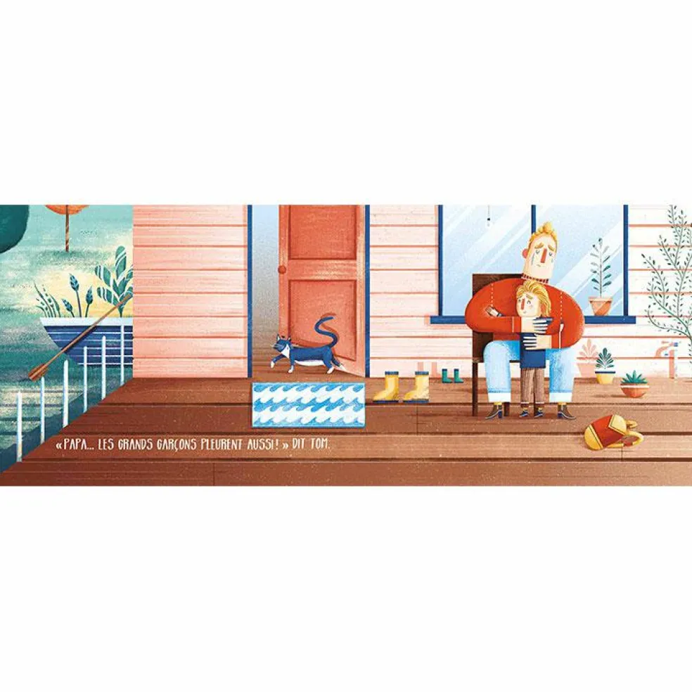 Livre Les grands garçons pleurent aussi