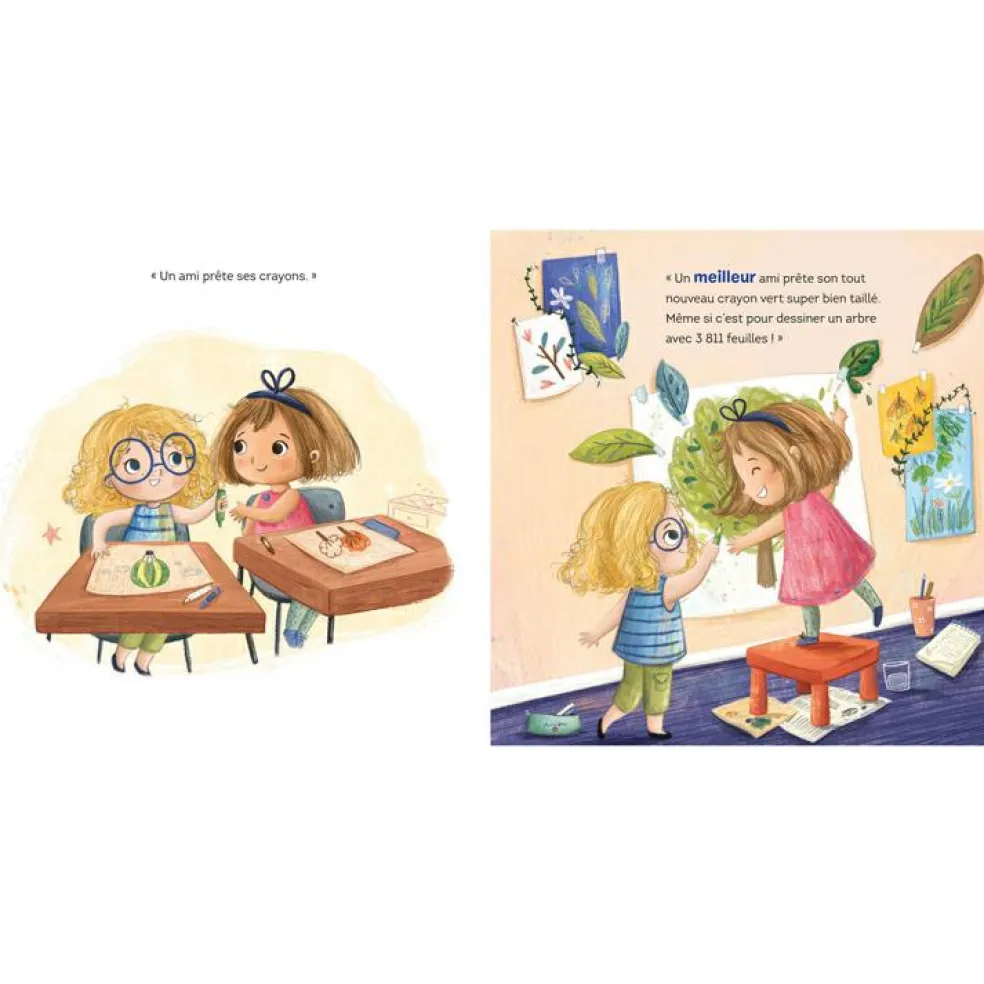 Livre Les meilleurs amis