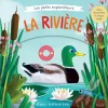 Livre les petits explorateurs - La rivière