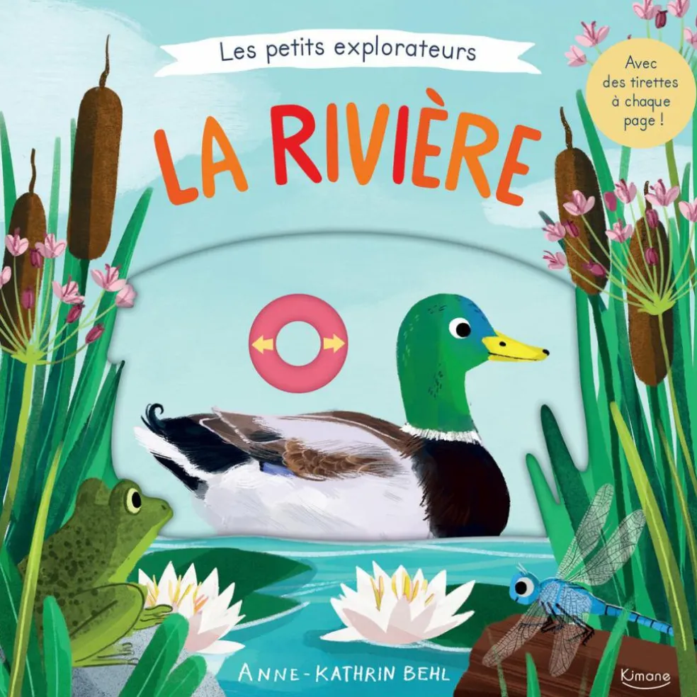 Livre les petits explorateurs - La rivière