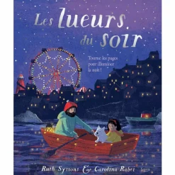 Livre lumineux Les lueurs du soir
