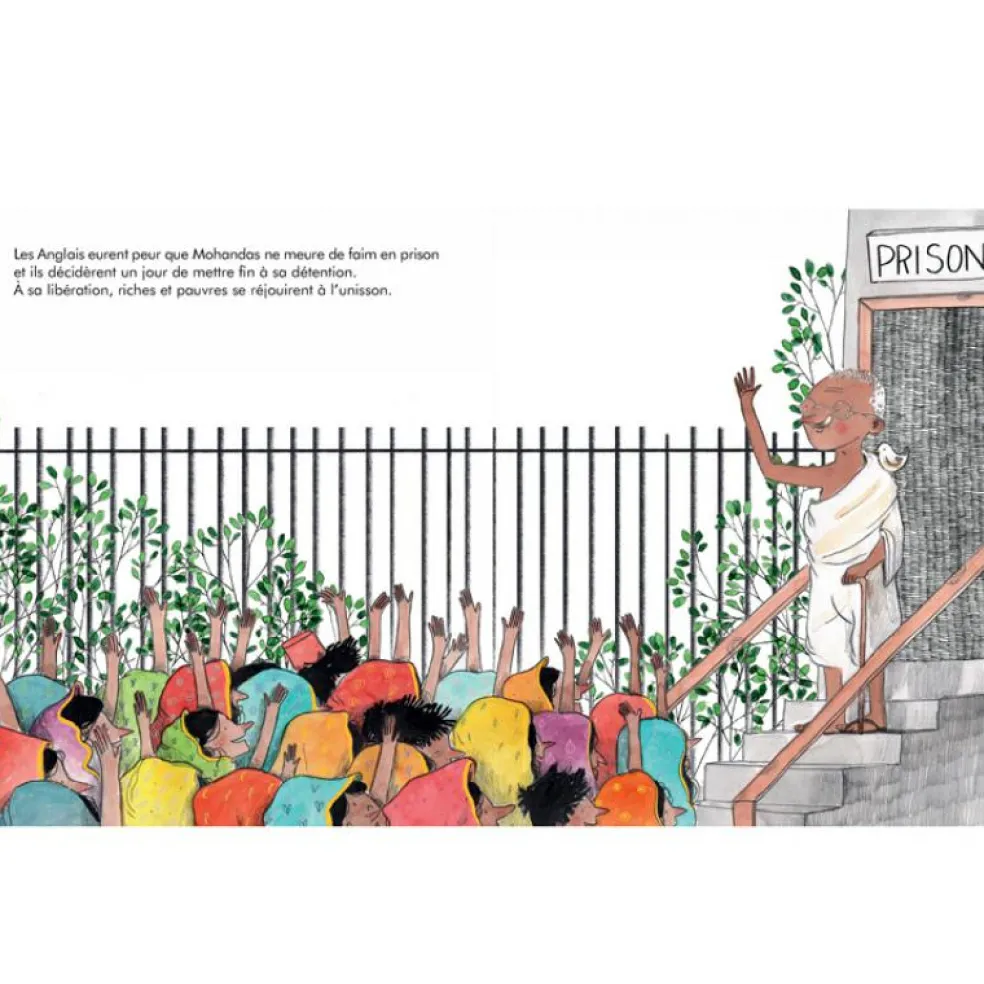 Livre Mahatma Gandhi