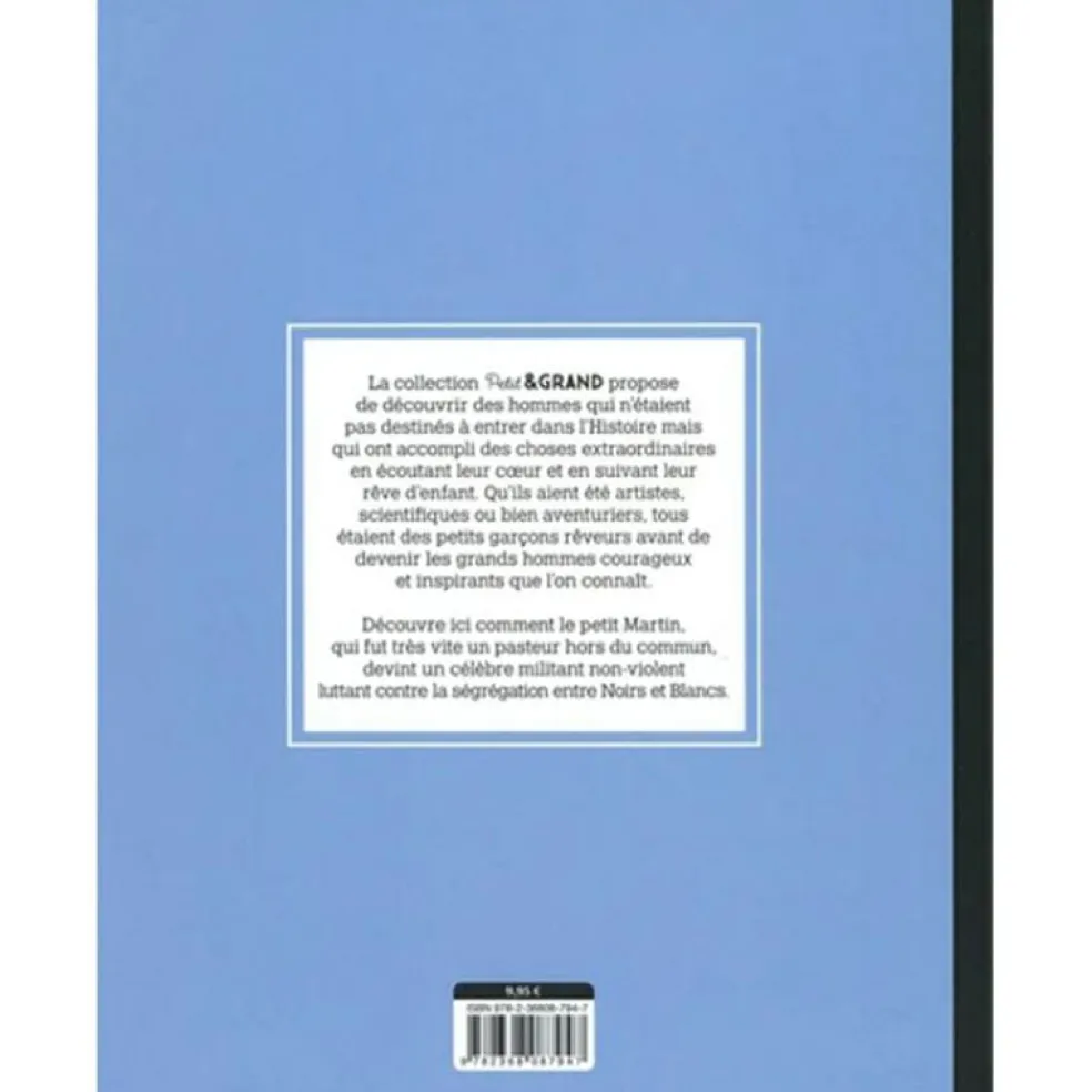 Livre Martin Luther King