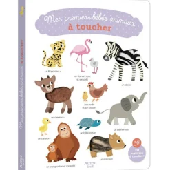 Livre Mes premiers bébés animaux à toucher