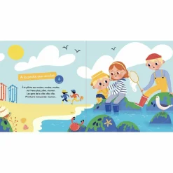 Livre Mes premiers livres à écouter Mes comptines des émotions