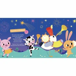 Livre Mes premiers livres à écouter Mes comptines des émotions