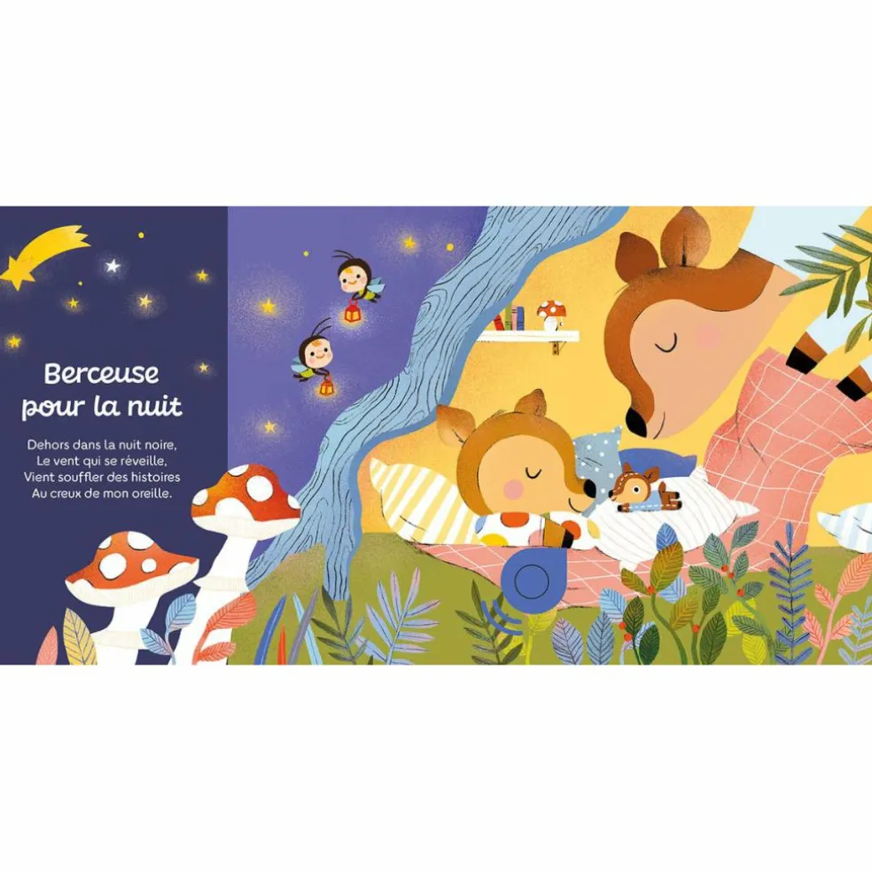 Livre Mes premières berceuses Mes premiers sonores