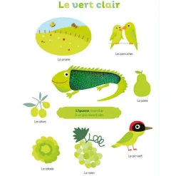 Livre Mes premières couleurs à toucher