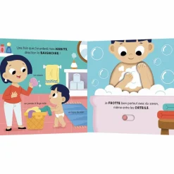 Livre Mon anim'agier - Je me lave comme un grand