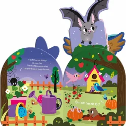 Livre Mon coucou sonore À qui sont ces paires d'ailes ?