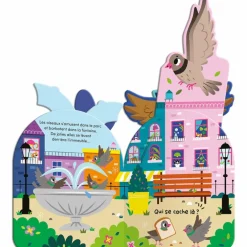 Livre Mon coucou sonore À qui sont ces paires d'ailes ?