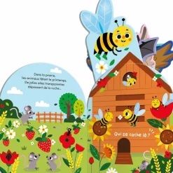 Livre Mon coucou sonore À qui sont ces paires d'ailes ?