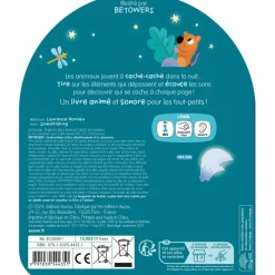 Livre Mon coucou sonore Qui se cache dans la nuit ?