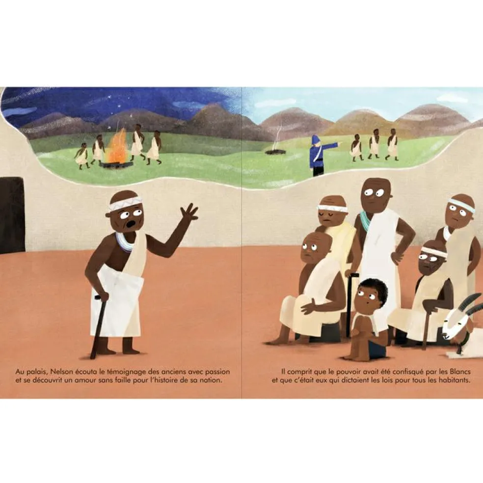 Livre Nelson Mandela