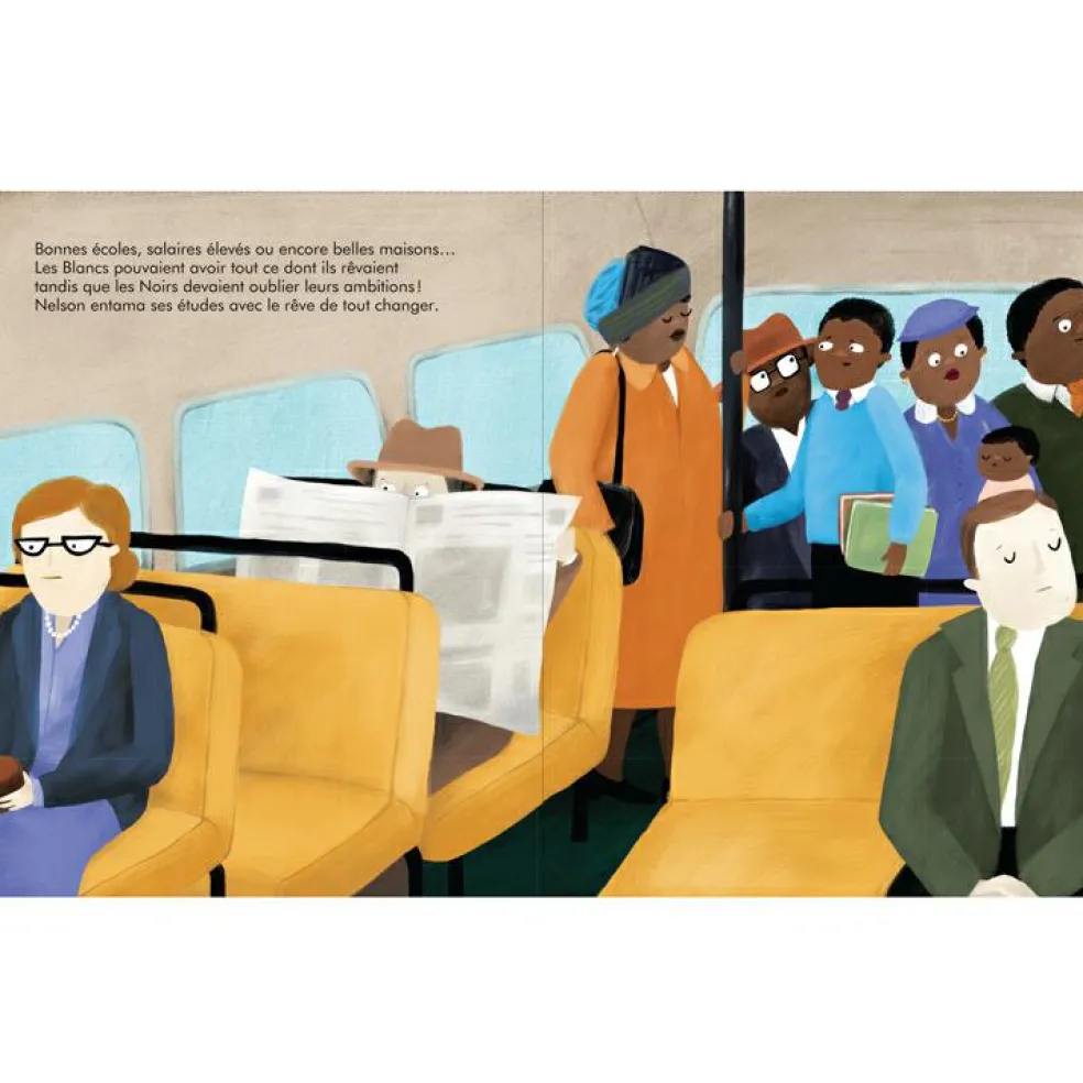 Livre Nelson Mandela