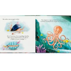 Livre Odell la petite pieuvre courageuse